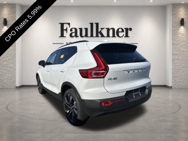 Certified 2024 Volvo XC40 Plus Dark Theme SUV