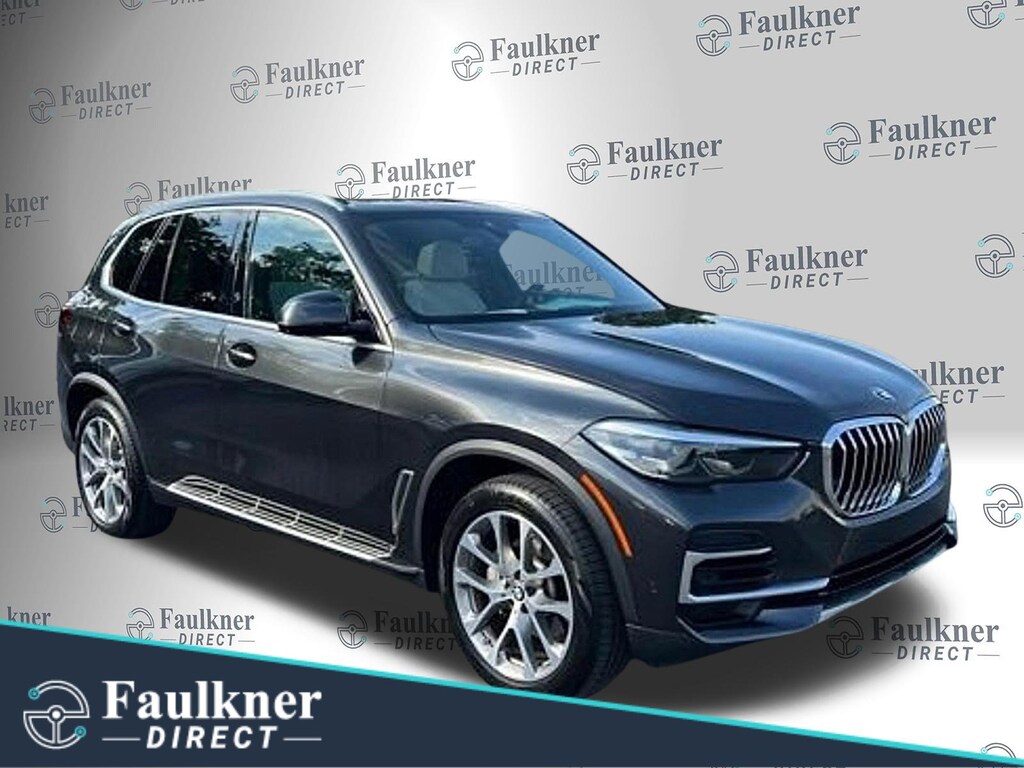 Used 2023 BMW X5 xDrive40i SUV