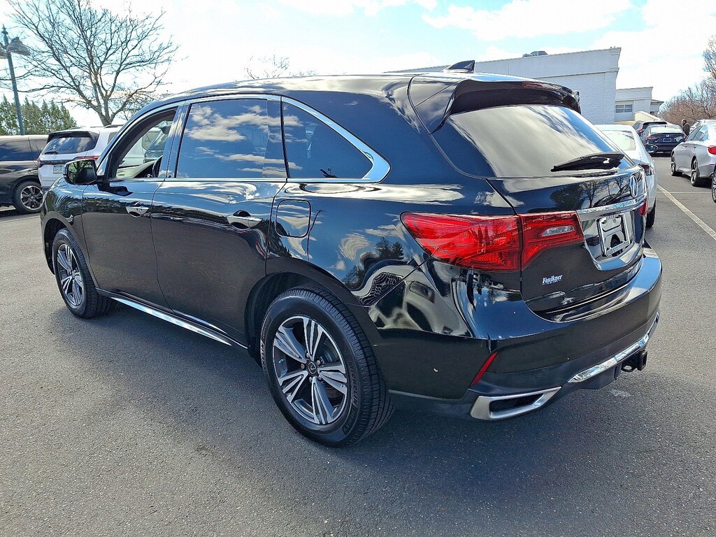 Used 2017 Acura MDX 3.5L SUV