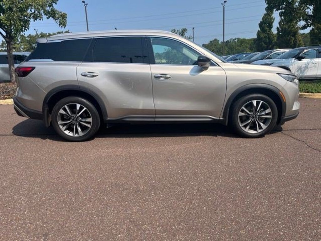 Certified 2025 INFINITI QX60 LUXE SUV