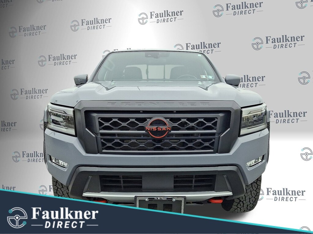 Used 2023 Nissan Frontier PRO-4X Truck Crew Cab