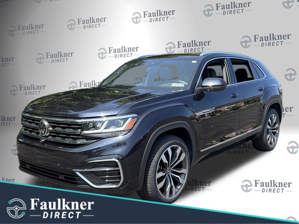 Certified 2023 Volkswagen Atlas Cross Sport 3.6L V6 SEL Premium R-Line SUV
