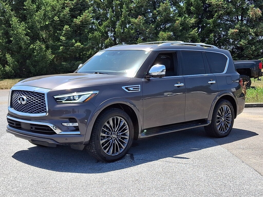 Certified 2024 INFINITI QX80 SENSORY SUV