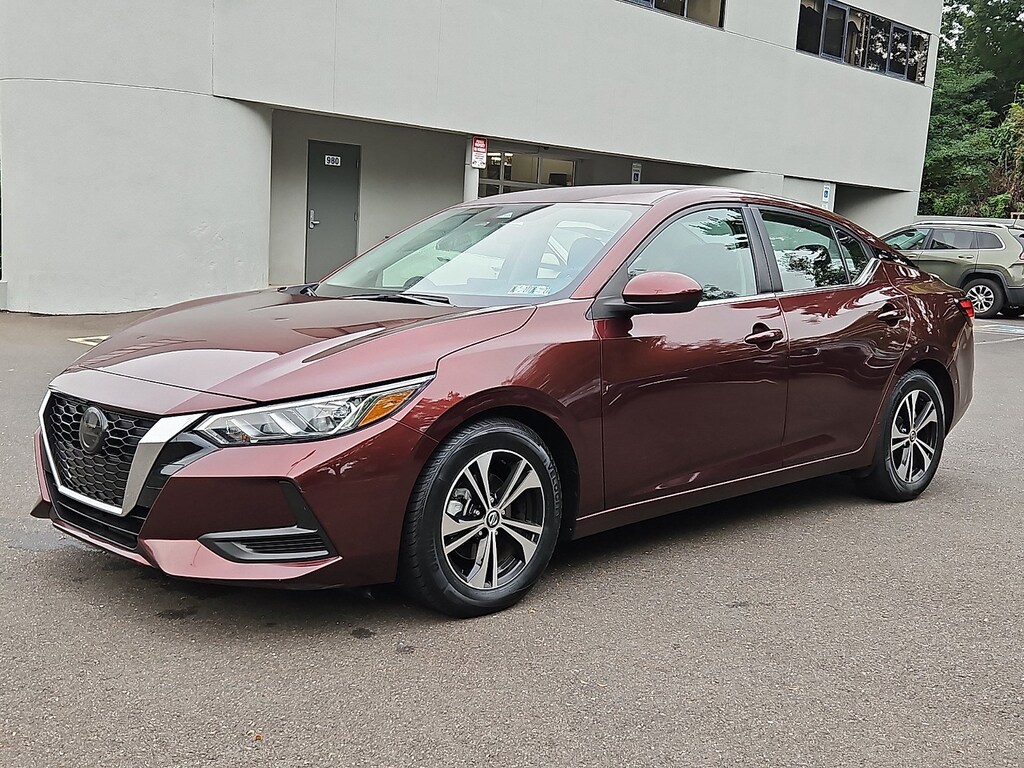 Certified 2023 Nissan Sentra SV Sedan