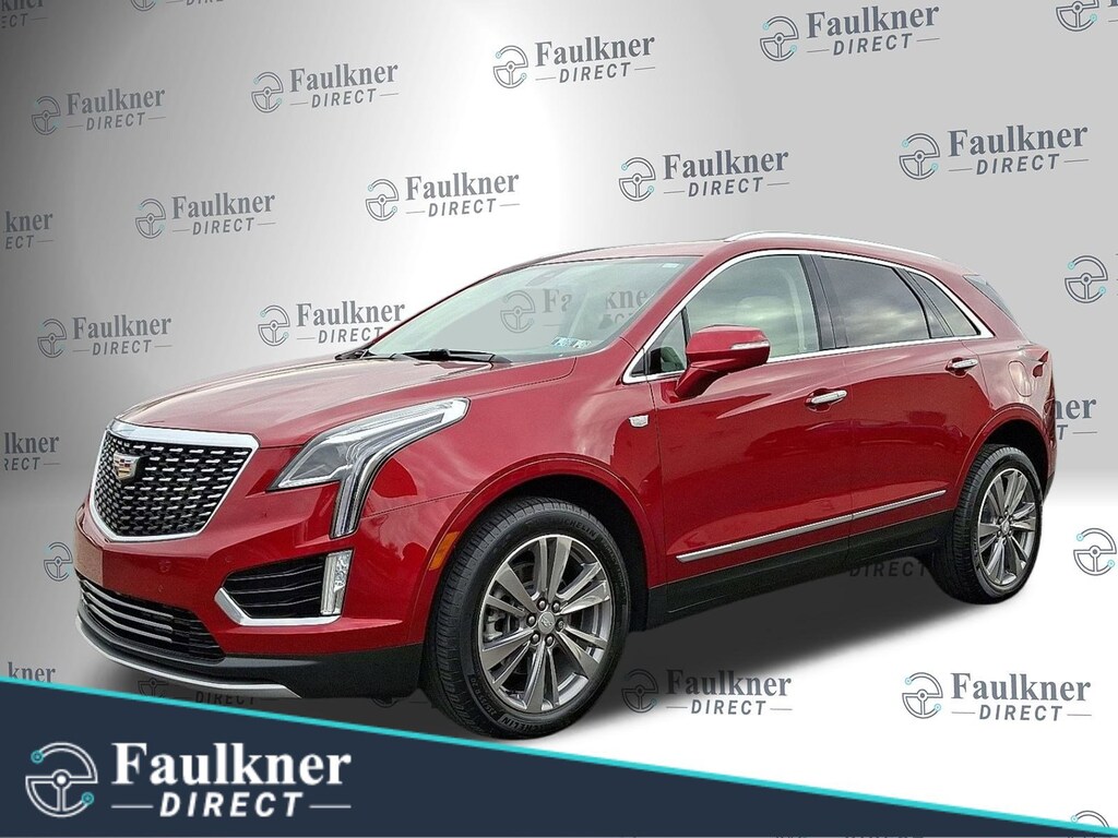 Certified 2023 Cadillac XT5 AWD Premium Luxury SUV