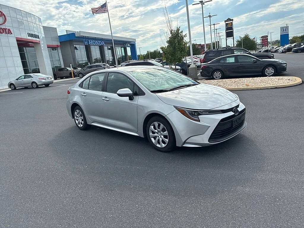 Certified 2024 Toyota Corolla LE Sedan