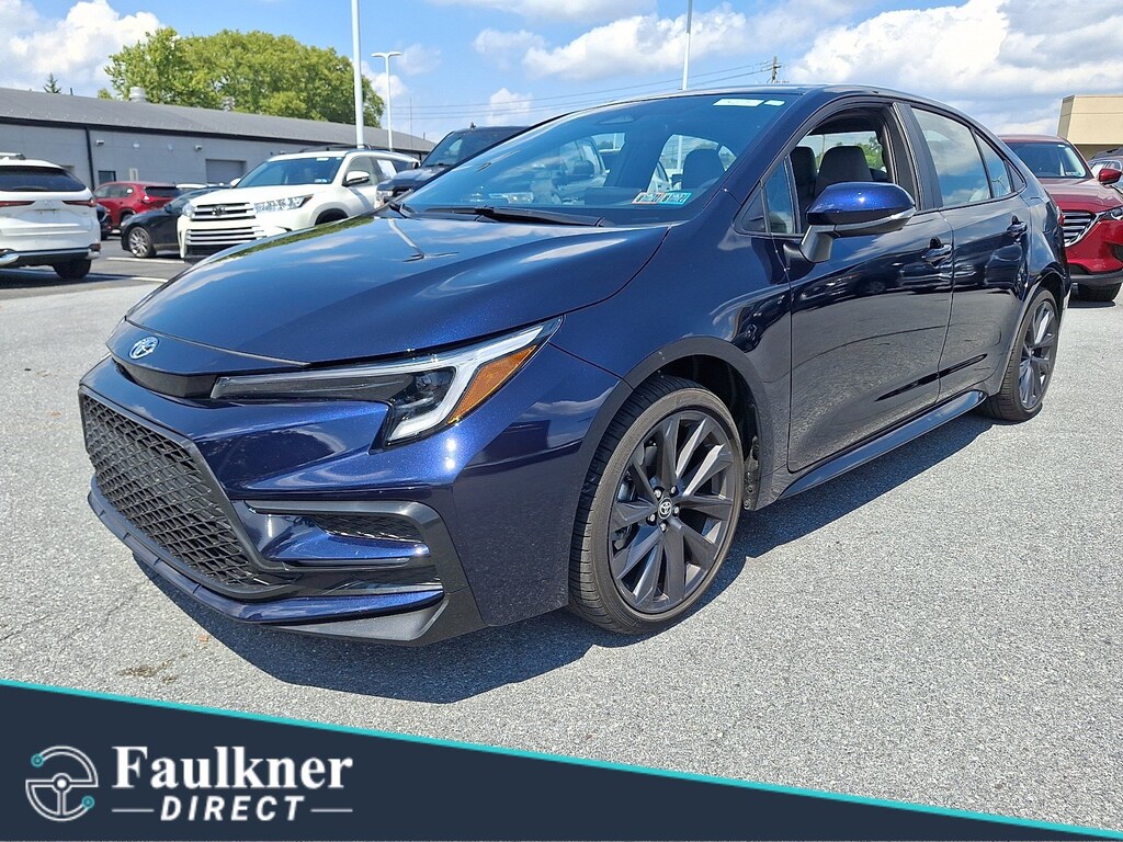 Used 2026 Toyota Corolla SE Sedan