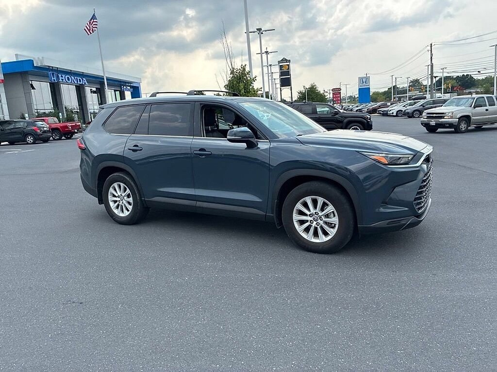Certified 2024 Toyota Grand Highlander XLE SUV