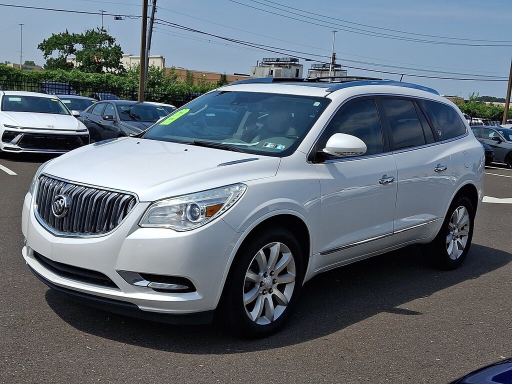 Used 2017 Buick Enclave Premium SUV
