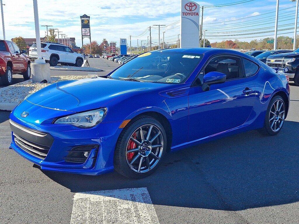 Used 2020 Subaru BRZ Limited Coupe