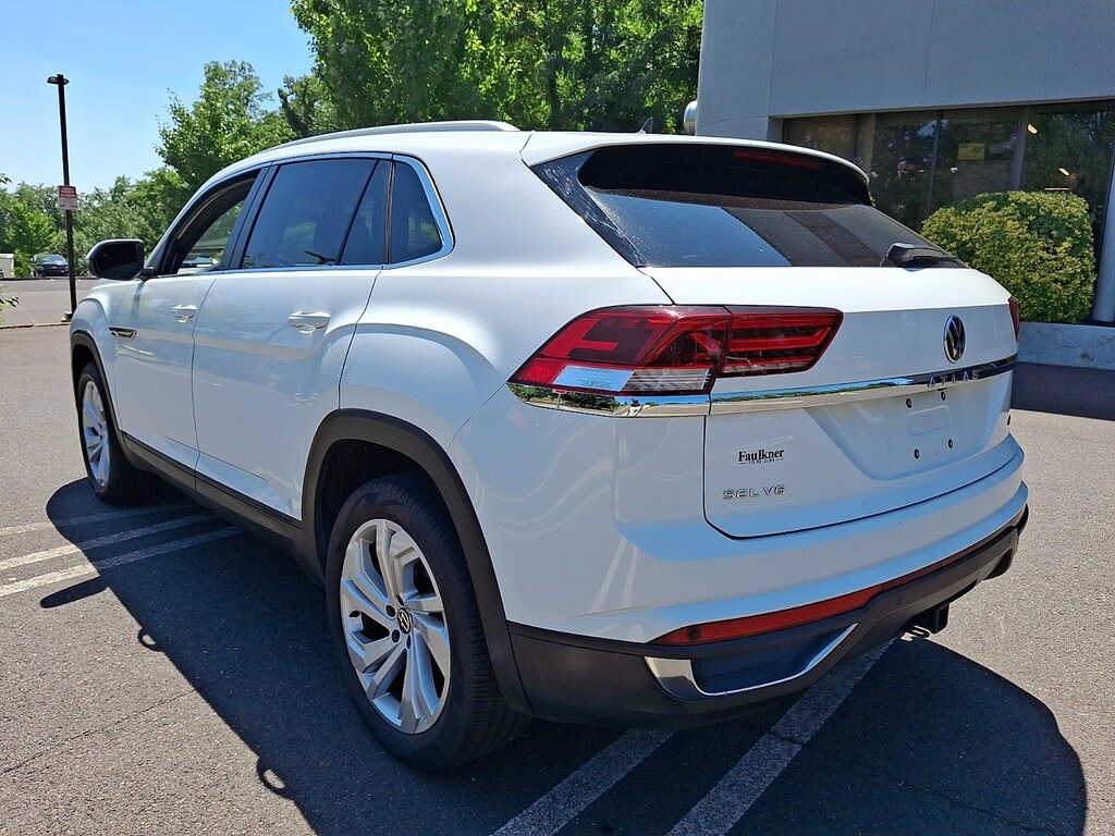 Used 2021 Volkswagen Atlas Cross Sport 3.6L V6 SEL SUV