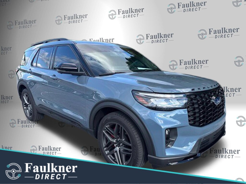Used 2025 Ford Explorer ST SUV