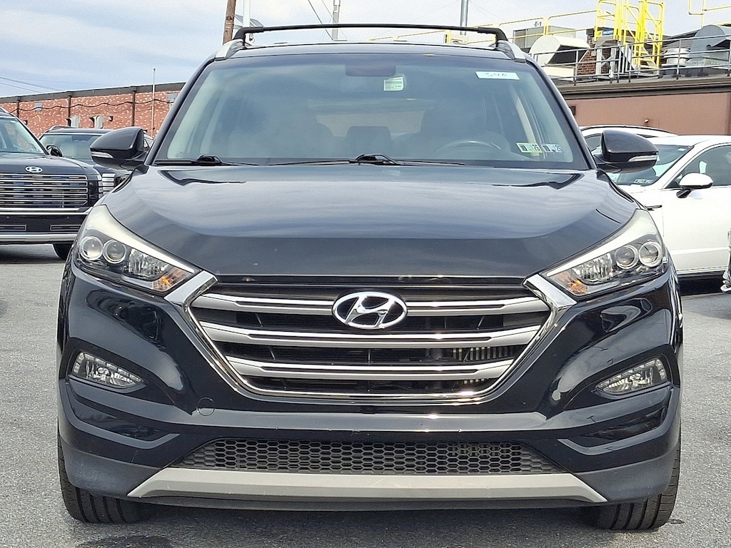 Certified 2017 Hyundai Tucson Limited SUV