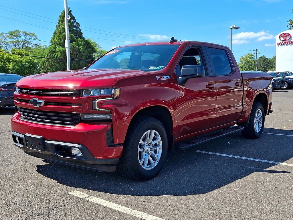Used 2022 Chevrolet Silverado 1500 LTD RST Truck Crew Cab