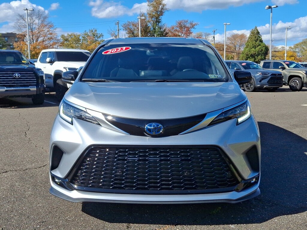 Certified 2023 Toyota Sienna XSE Van Passenger Van