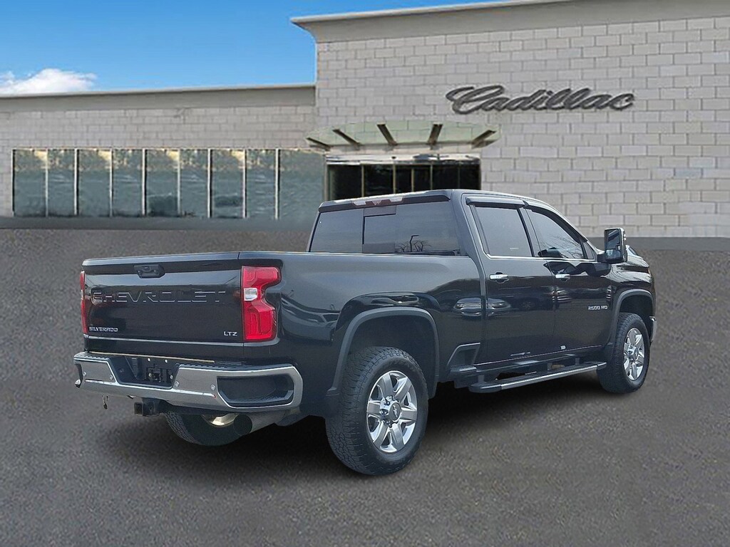 Used 2020 Chevrolet Silverado 2500HD LTZ Truck Crew Cab