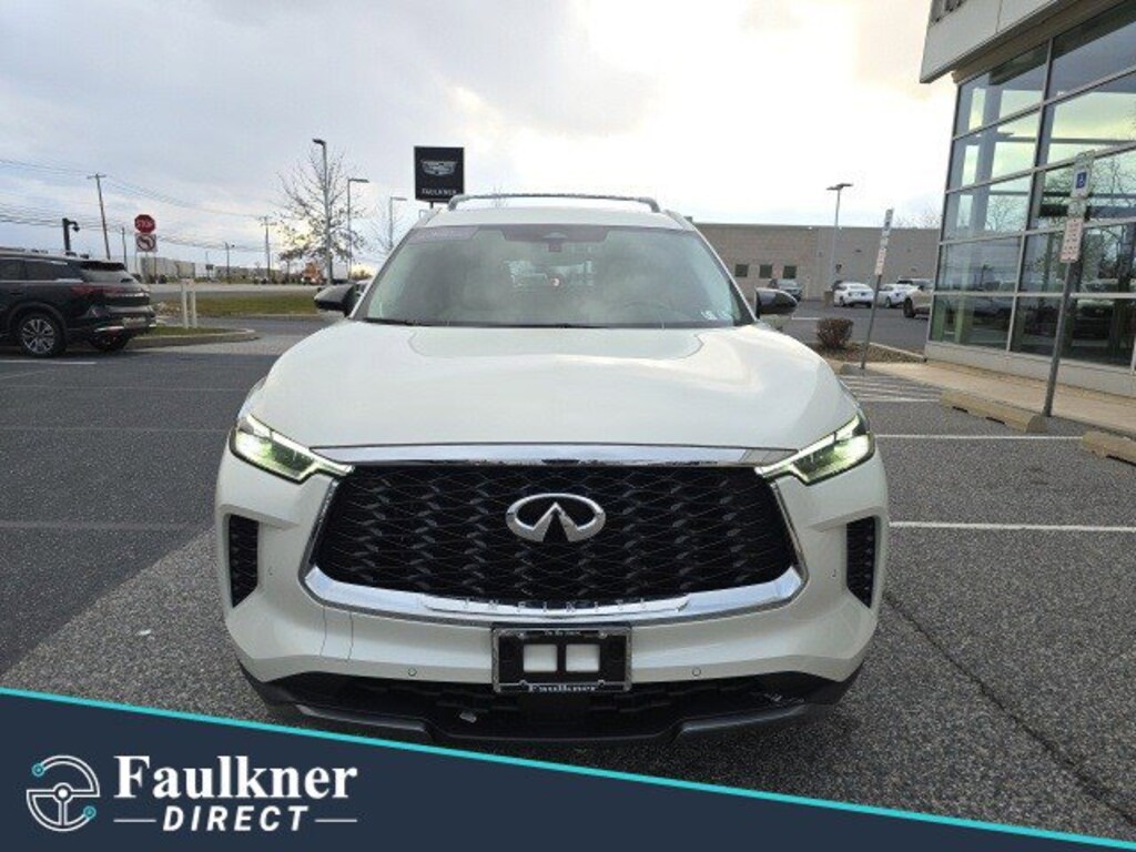 Used 2023 INFINITI QX60 SENSORY SUV