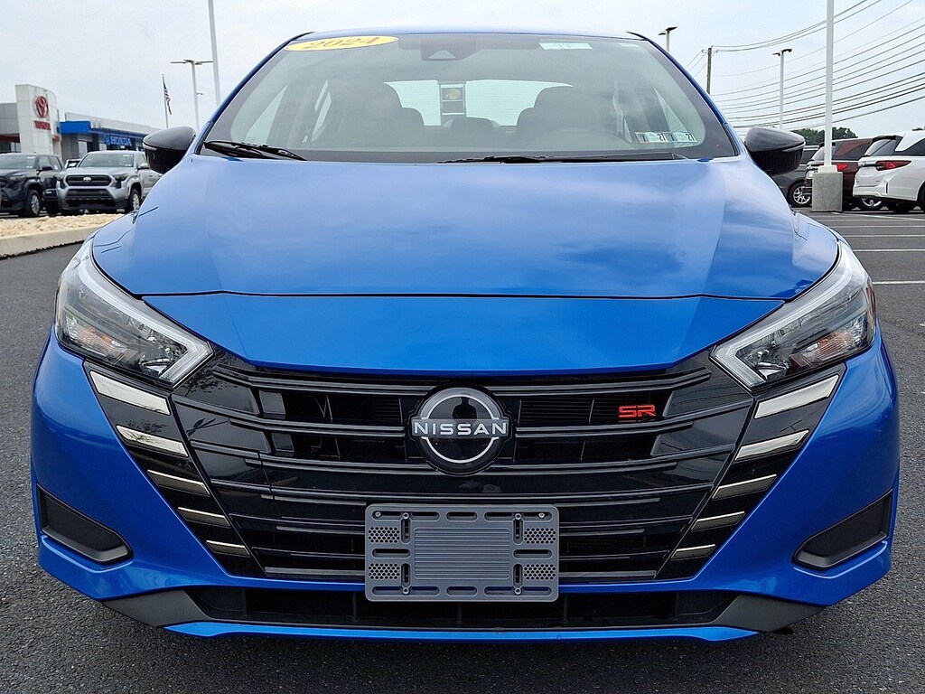 Used 2024 Nissan Versa SR Sedan