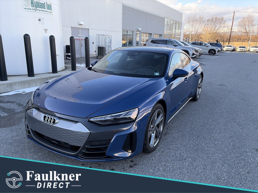 Used 2022 Audi e-tron GT Prestige Sedan