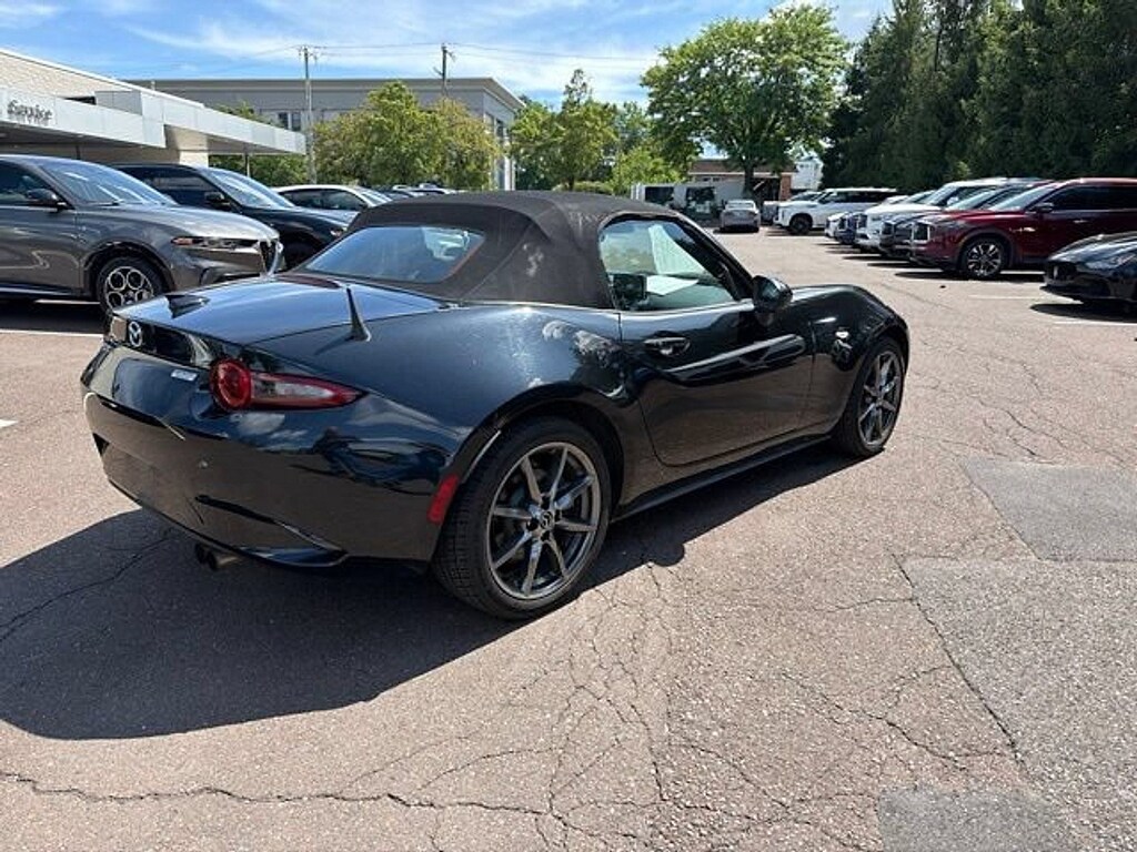 Used 2016 Mazda MX-5 Miata Grand Touring Convertible