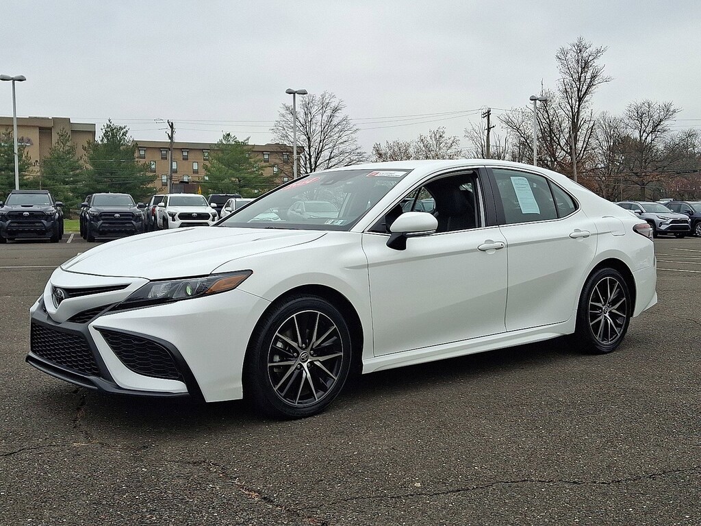 Certified 2024 Toyota Camry SE Sedan