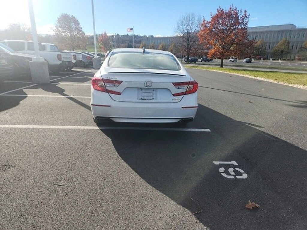 Certified 2022 Honda Accord Sedan Sport Sedan