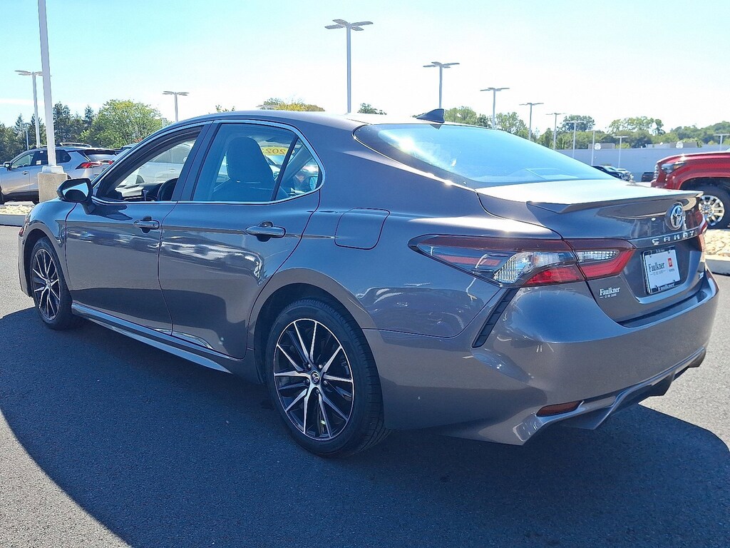 Certified 2023 Toyota Camry SE Sedan