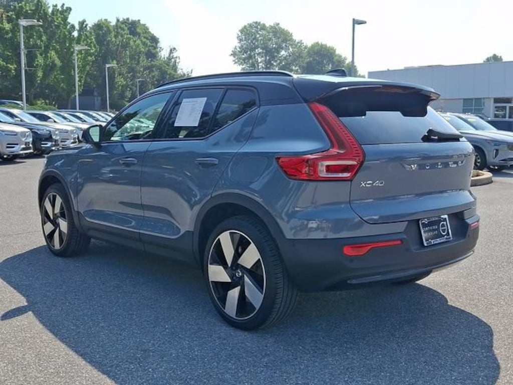 Certified 2023 Volvo XC40 Recharge Pure Electric Ultimate SUV