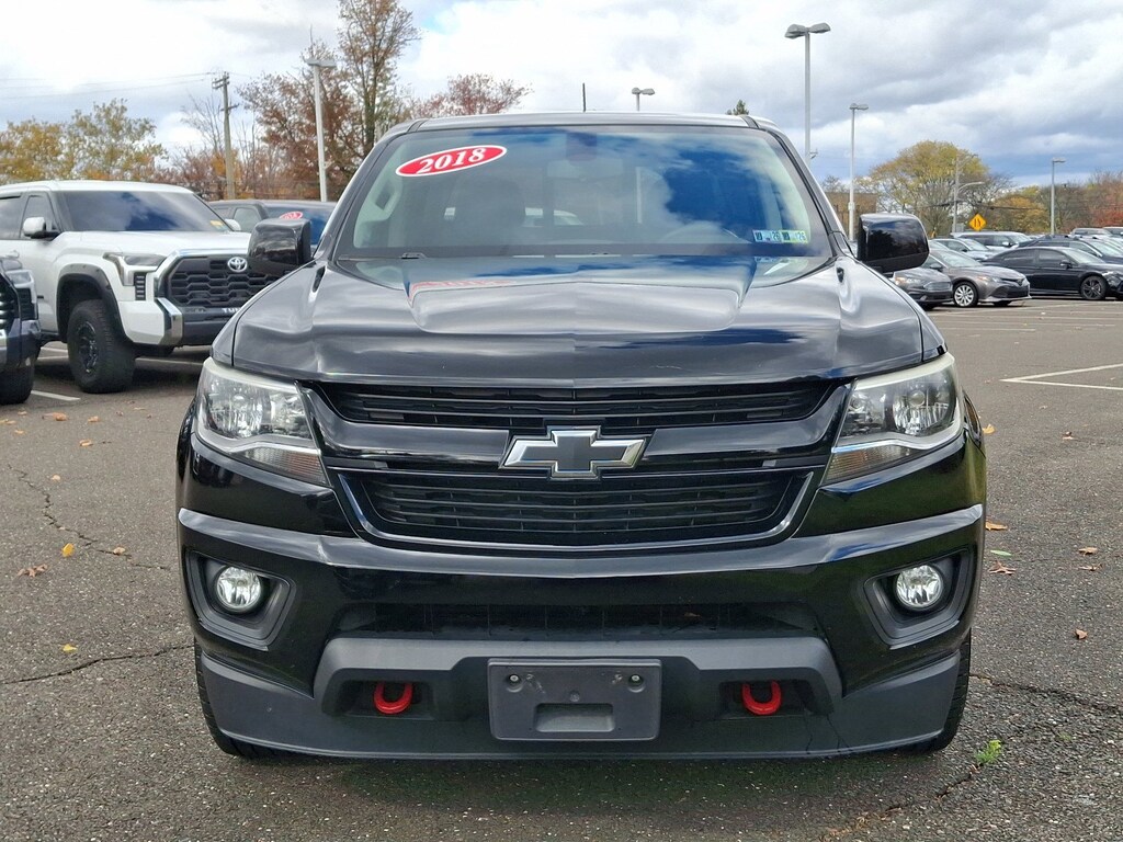 Used 2018 Chevrolet Colorado 4WD LT Truck Crew Cab