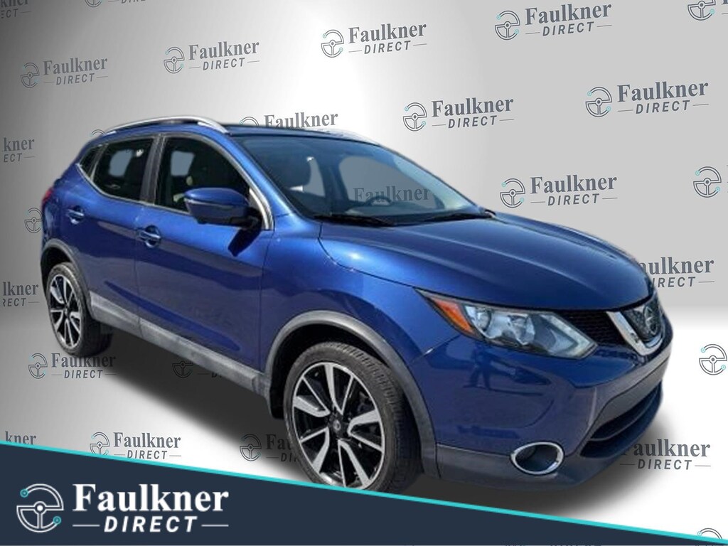 Used 2018 Nissan Rogue Sport SL SUV