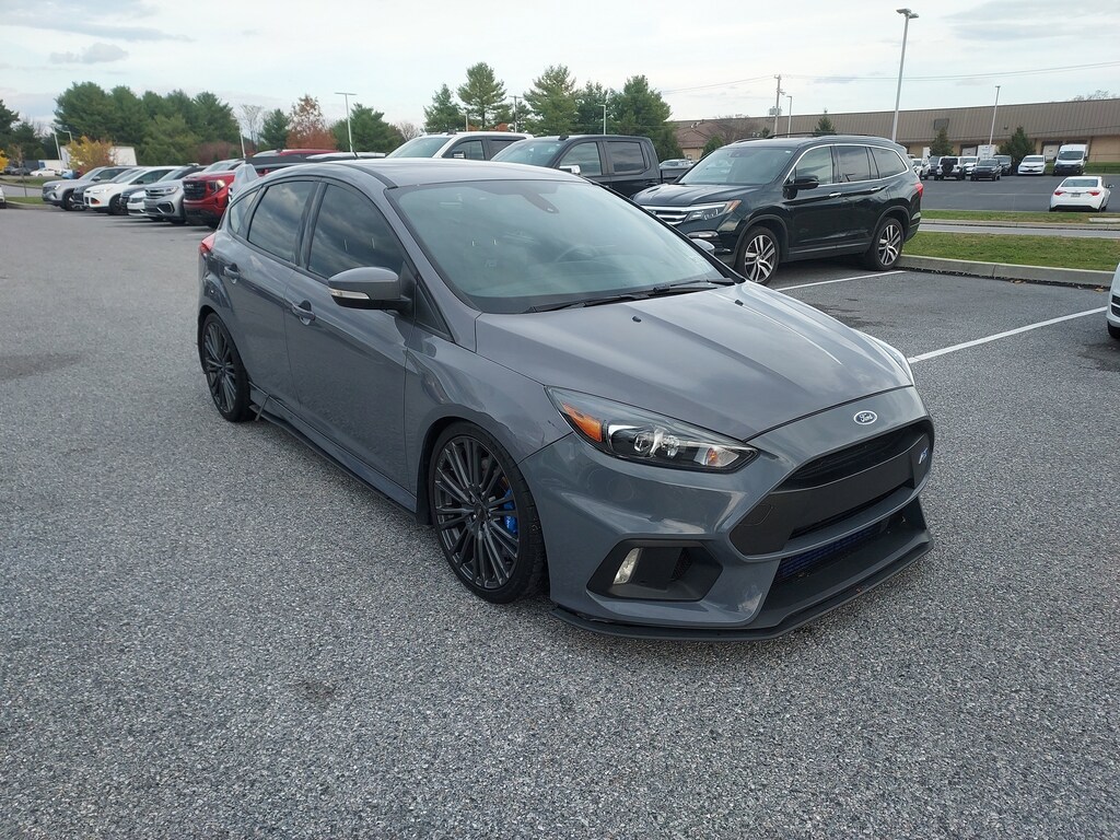 Used 2016 Ford Focus RS Hatchback