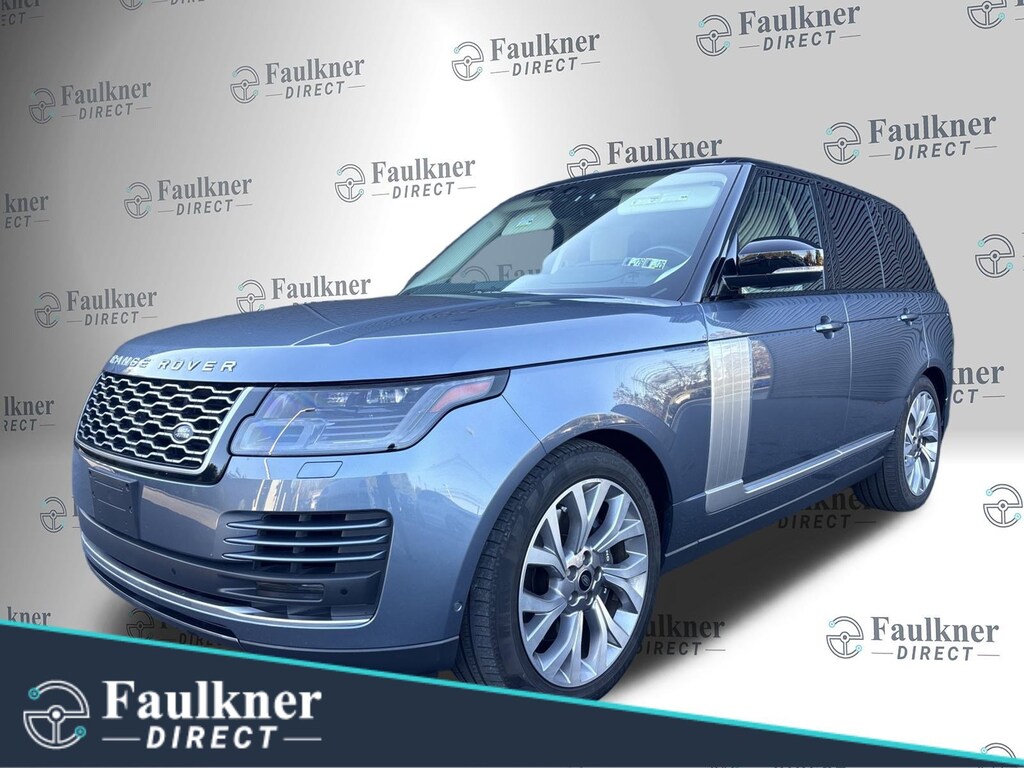 Used 2021 Land Rover Range Rover Westminster SUV
