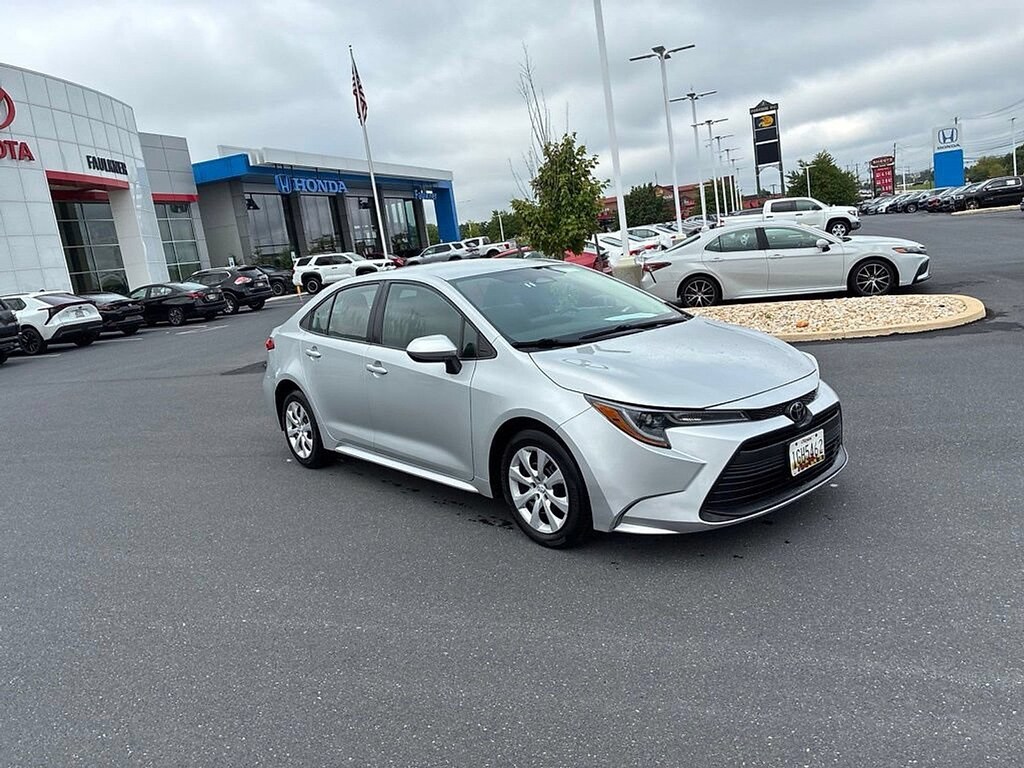 Certified 2024 Toyota Corolla LE Sedan