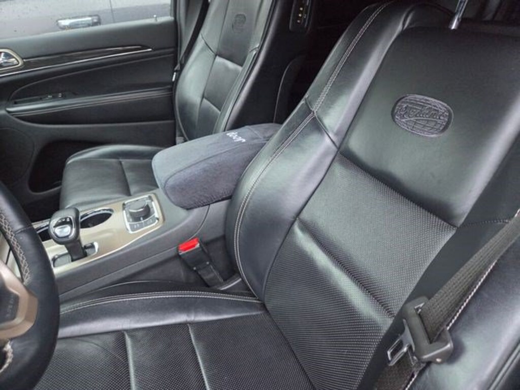 Used 2015 Jeep Grand Cherokee Overland SUV