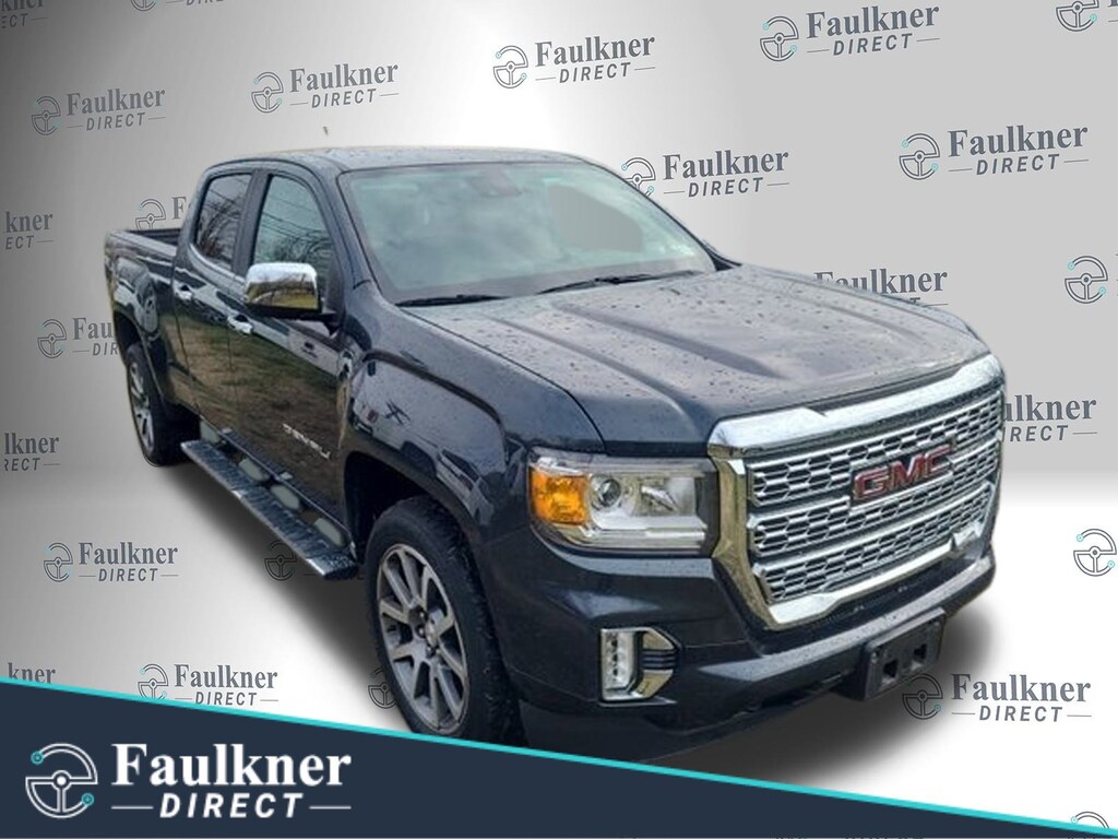 Used 2021 GMC Canyon 4WD Denali Truck Crew Cab