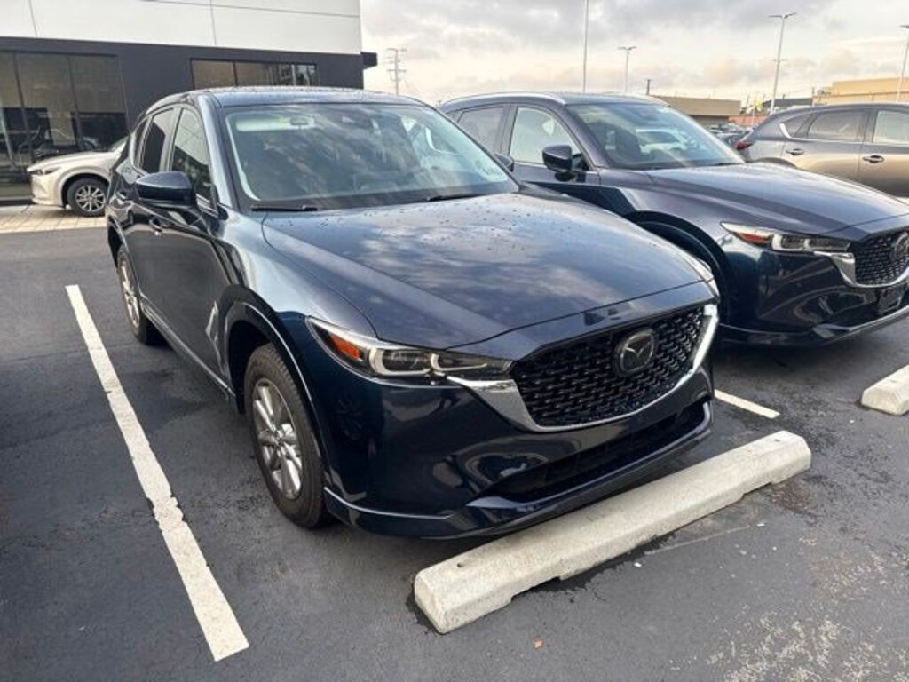 Certified 2025 Mazda CX-5 2.5 S Preferred Package SUV