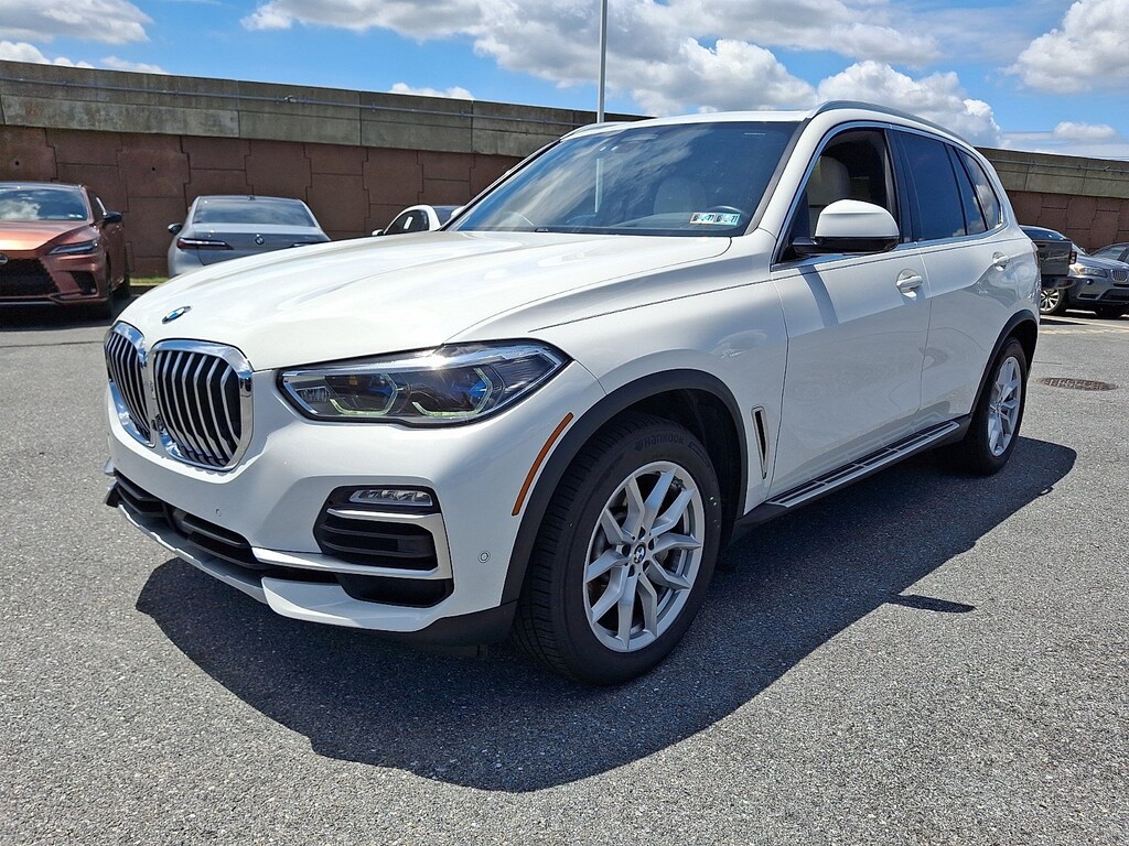Used 2021 BMW X5 xDrive40i SUV