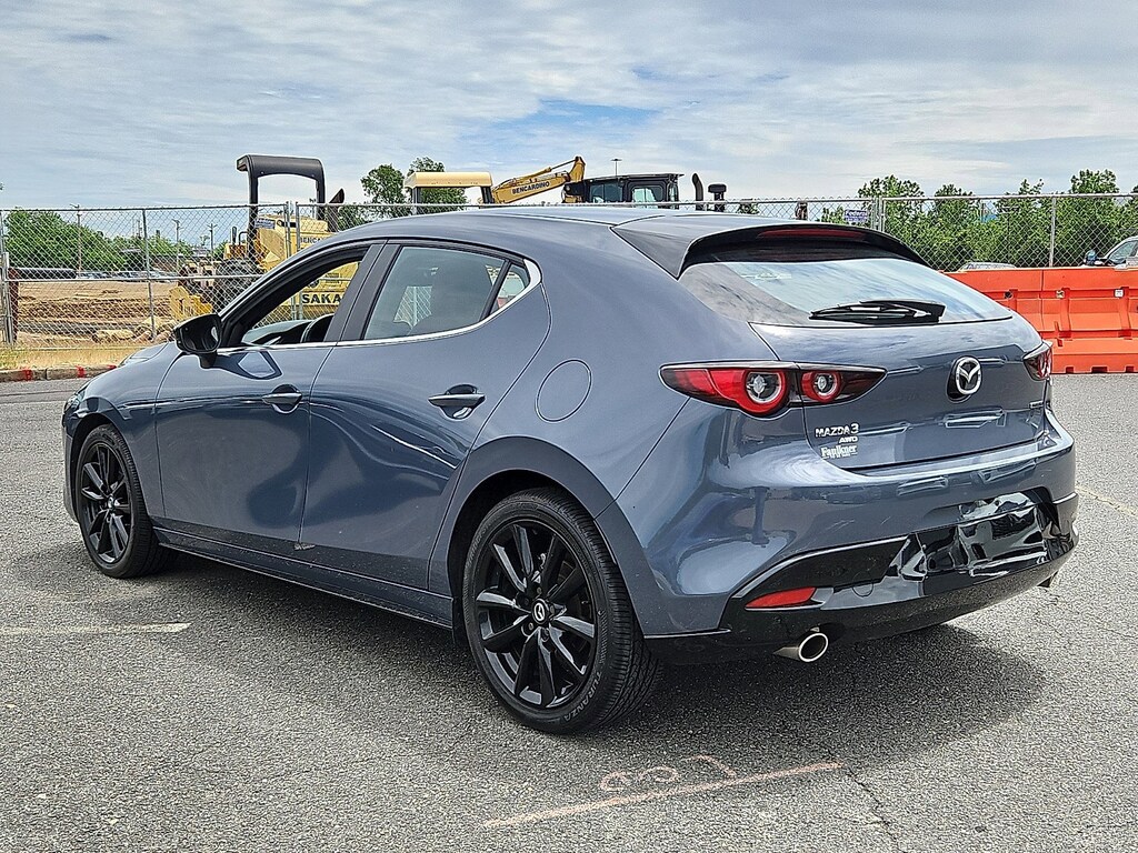 Certified 2025 Mazda Mazda3 Hatchback 2.5 S Carbon Edition Hatchback