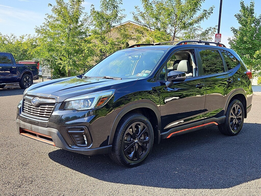 Used 2020 Subaru Forester Sport SUV