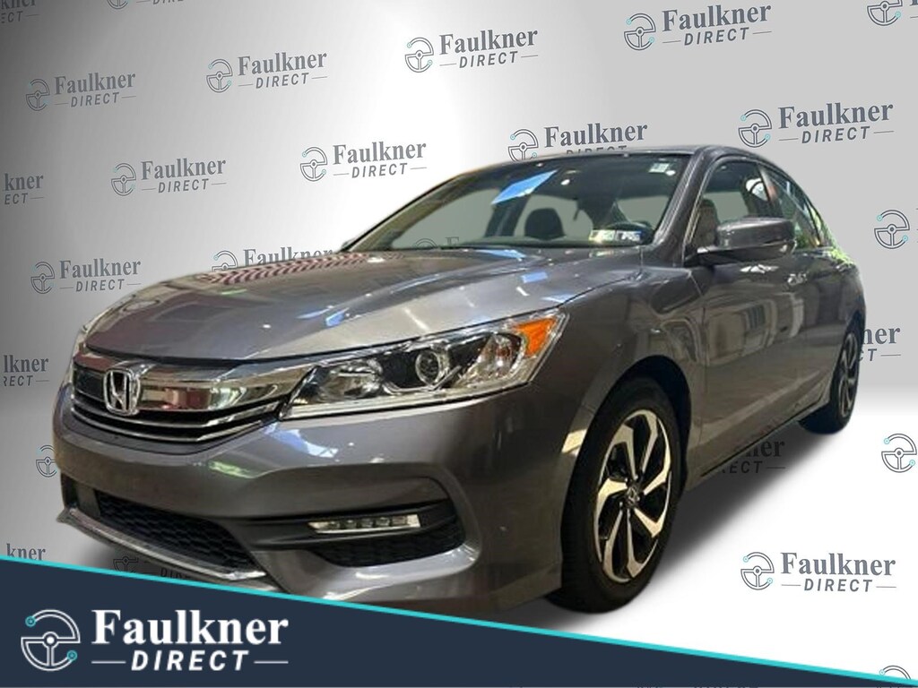 Used 2016 Honda Accord Sedan EX-L Sedan