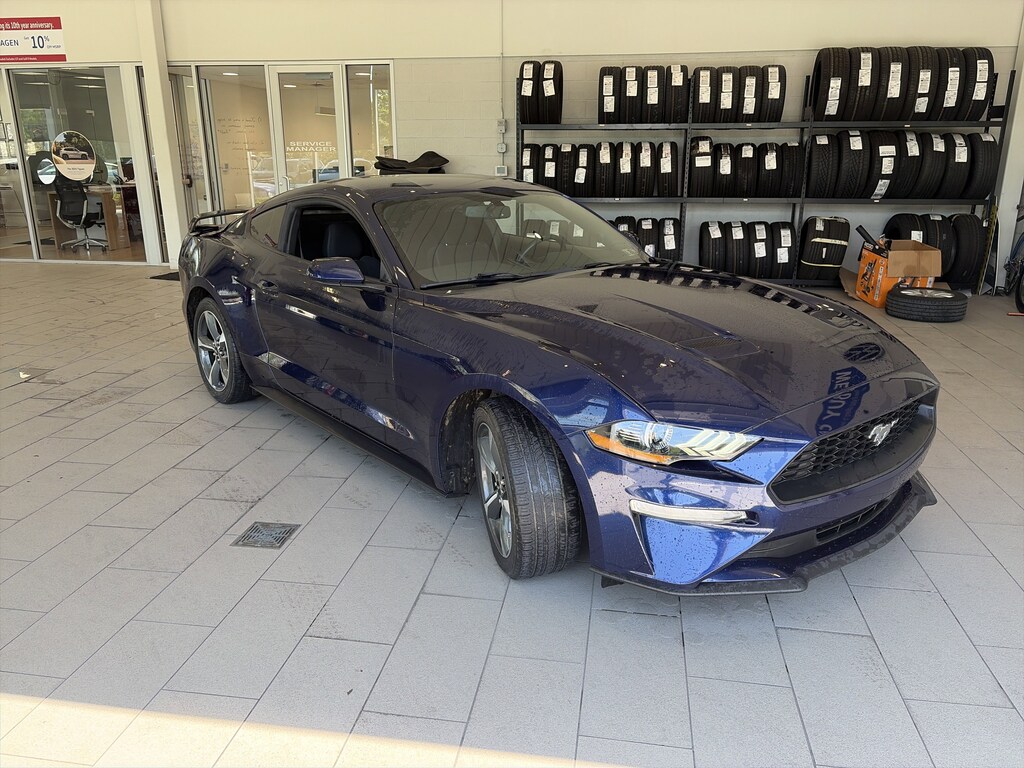 Used 2019 Ford Mustang EcoBoost Coupe
