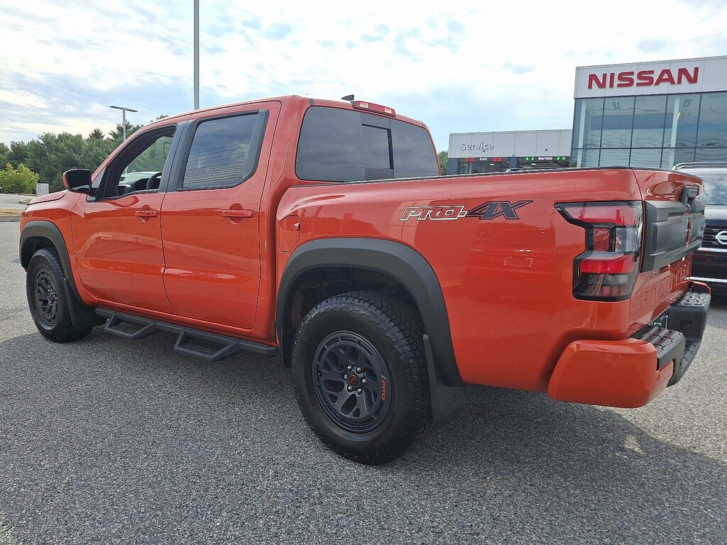 Certified 2025 Nissan Frontier PRO-4X Truck Crew Cab