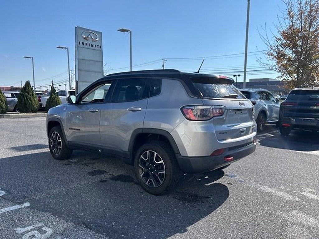 Used 2021 Jeep Compass Trailhawk SUV