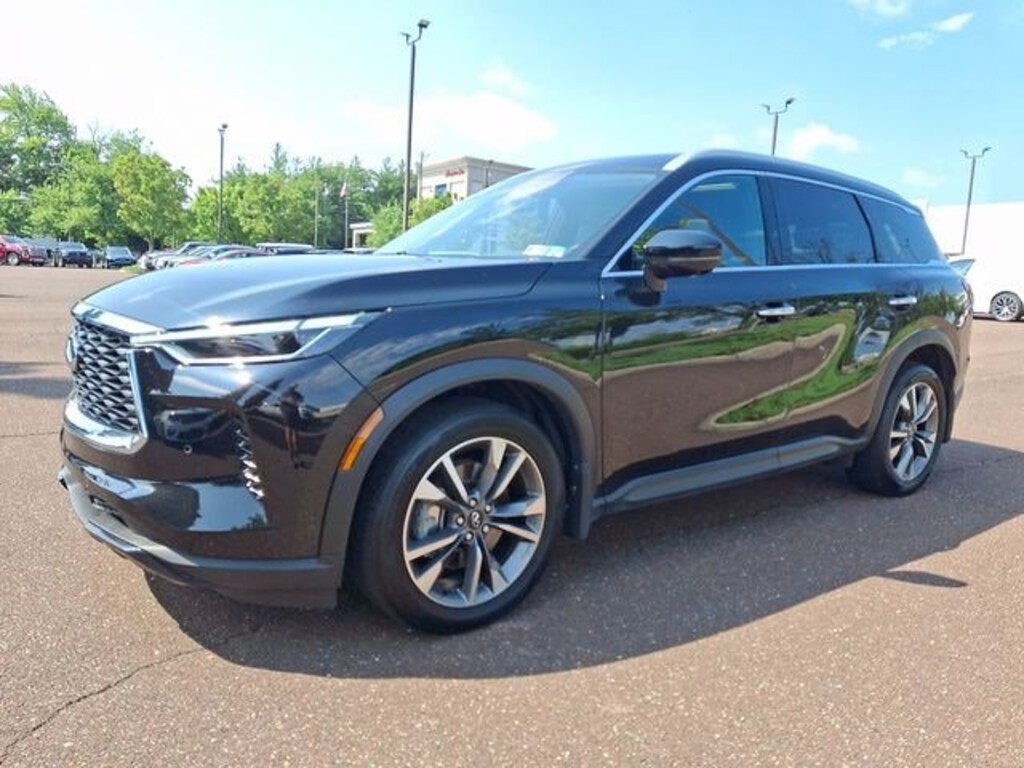 Certified 2025 INFINITI QX60 LUXE SUV