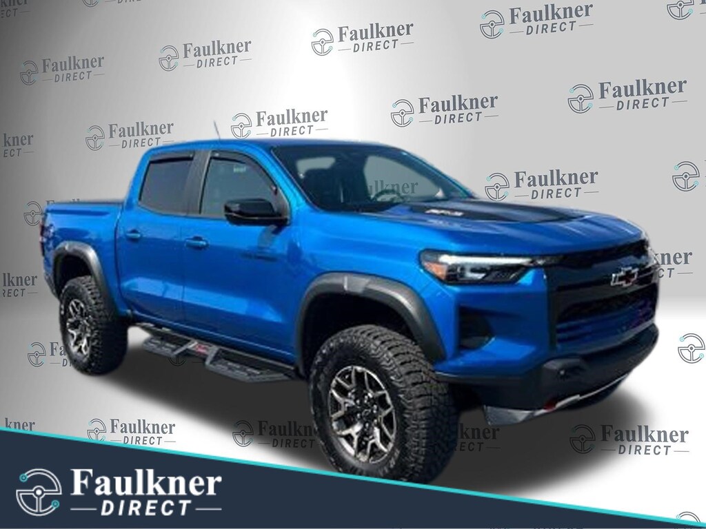 Used 2024 Chevrolet Colorado 4WD ZR2 Truck Crew Cab