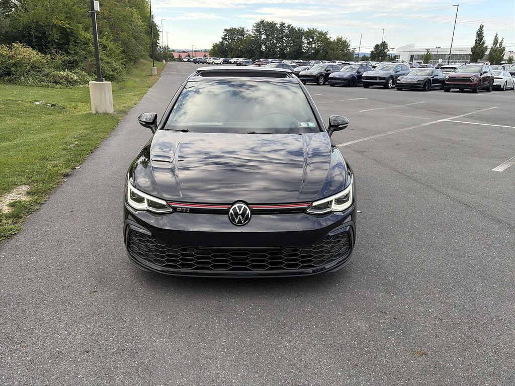 Used 2022 Volkswagen Golf GTI SE Hatchback