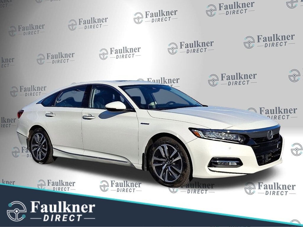 Used 2019 Honda Accord Hybrid Touring Sedan