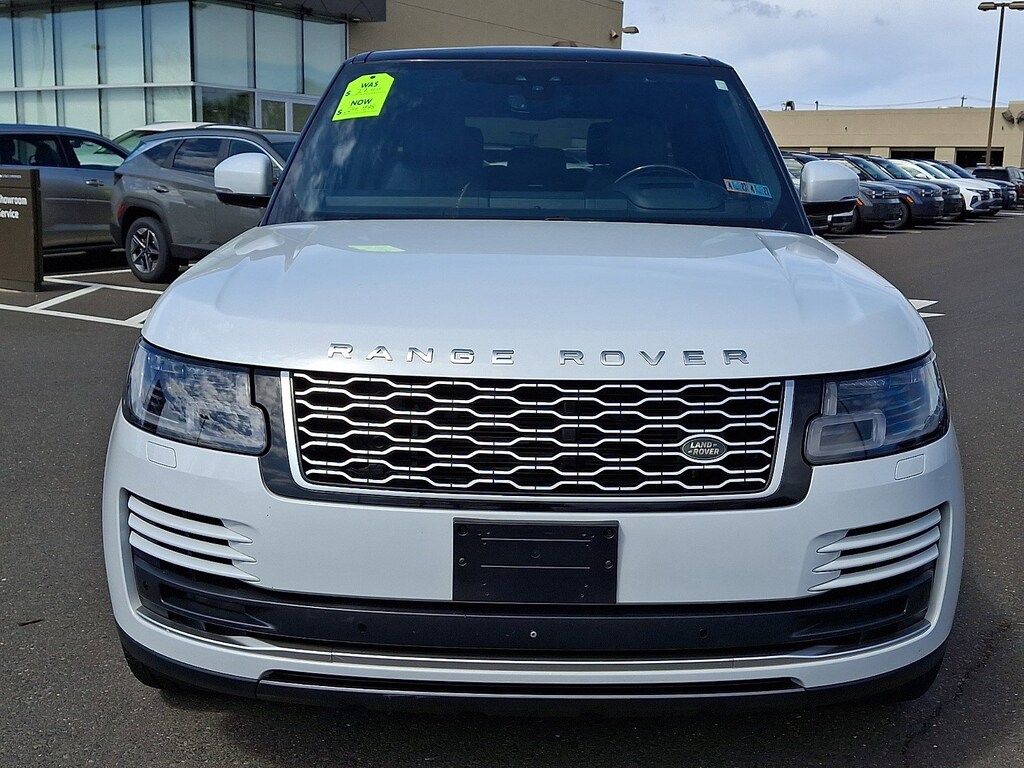 Used 2018 Land Rover Range Rover 5.0L V8 Supercharged SUV