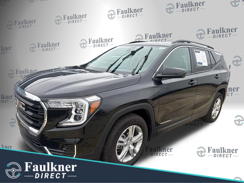 Certified 2023 GMC Terrain SLE SUV