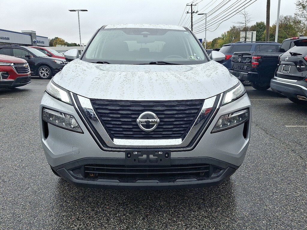 Certified 2021 Nissan Rogue SV SUV